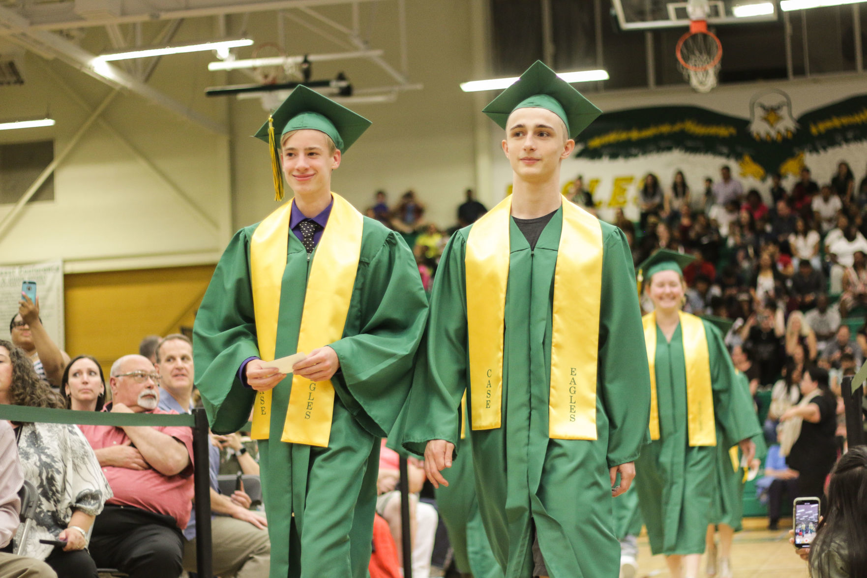 Case graduation